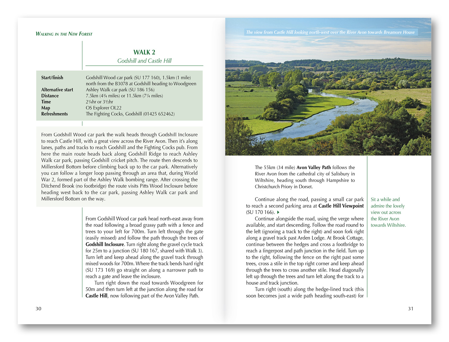 Walking in the New Forest | Cicerone Guidebook | Cicerone Press