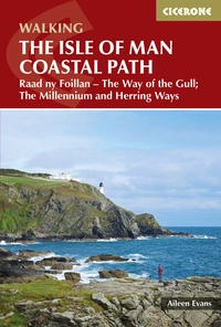 Isle of Man Coastal Path Isle of Man Coastal Path - Front Cover