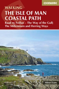 Isle of Man Coastal Path Isle of Man Coastal Path - Front Cover