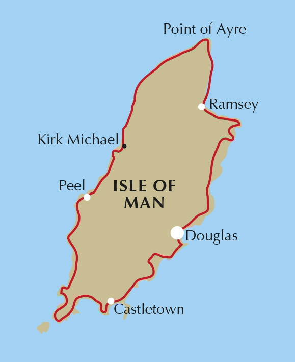 Walk the Isle of Man Coastal Path - Raad ny Foillan | Cicerone Press
