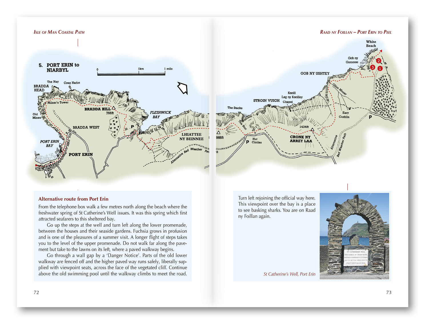 Isle of Man Coastal Path Guidebook | Raad ny Foillan… | Cicerone Press