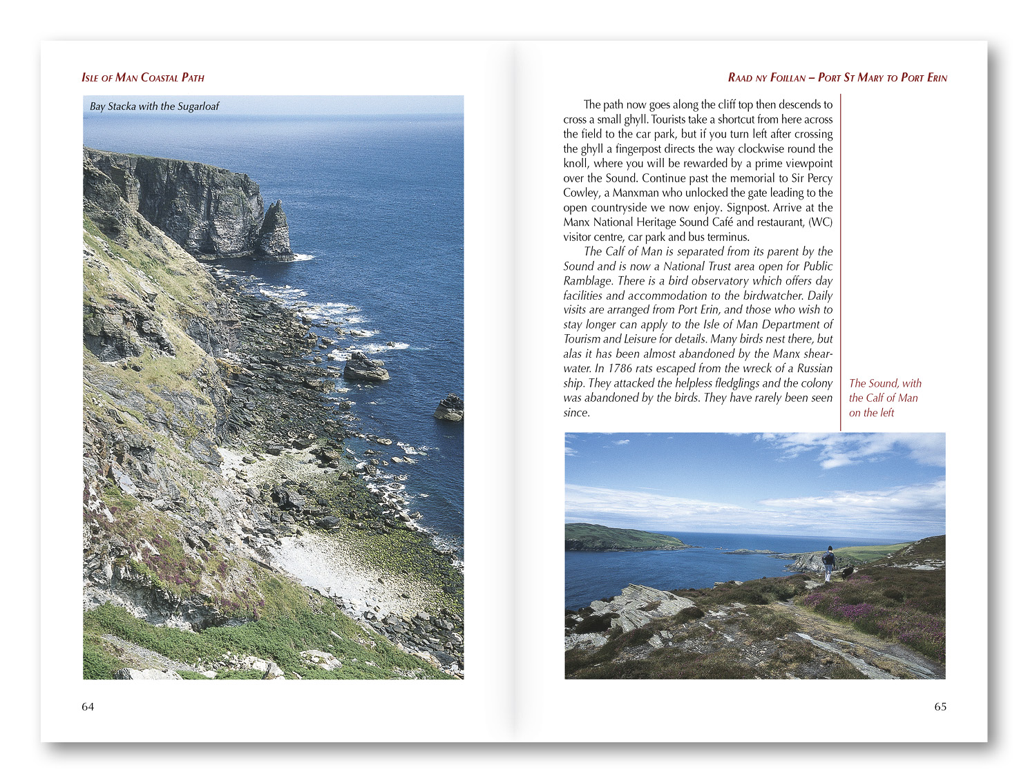 Isle of Man Coastal Path Guidebook | Raad ny Foillan… | Cicerone Press