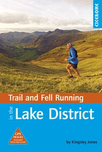 Trail and Fell Running in the Lake District - Front Cover