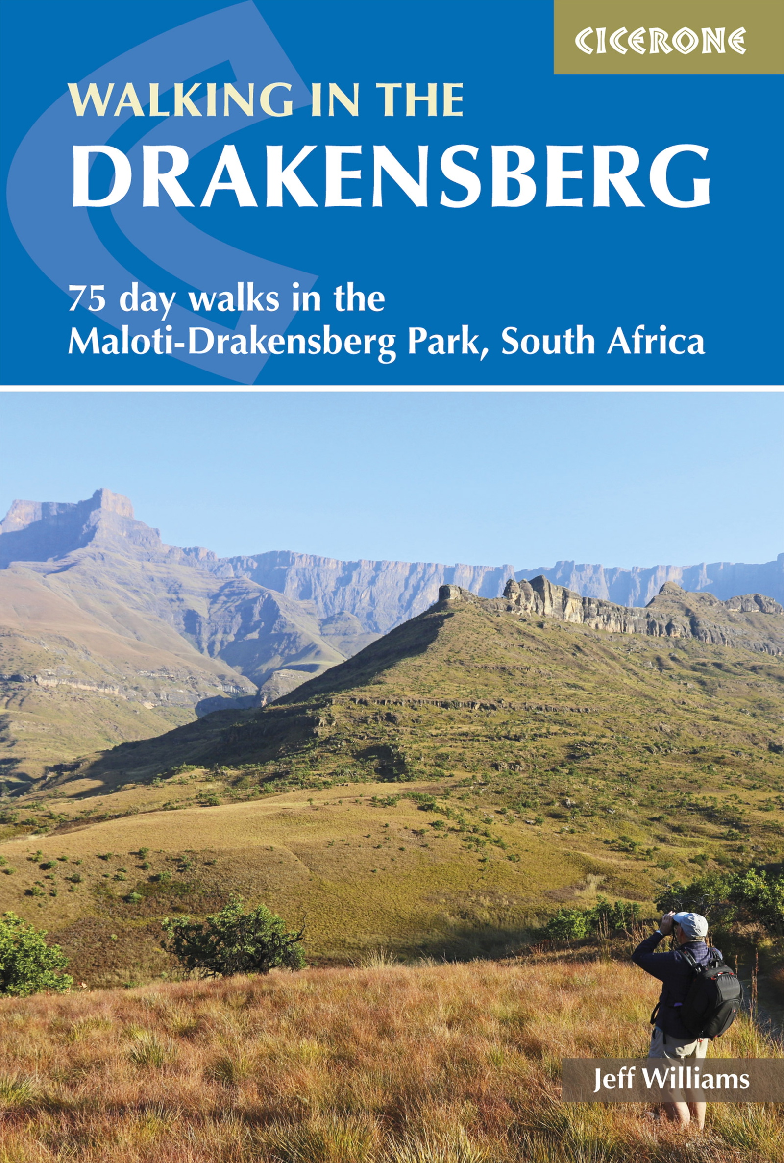 Walking in the Drakensberg - Front Cover