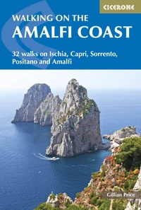 Walking on the Amalfi Coast - Front Cover