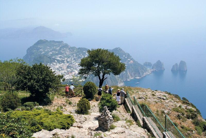 Walking on the Amalfi Coast - Route Photos