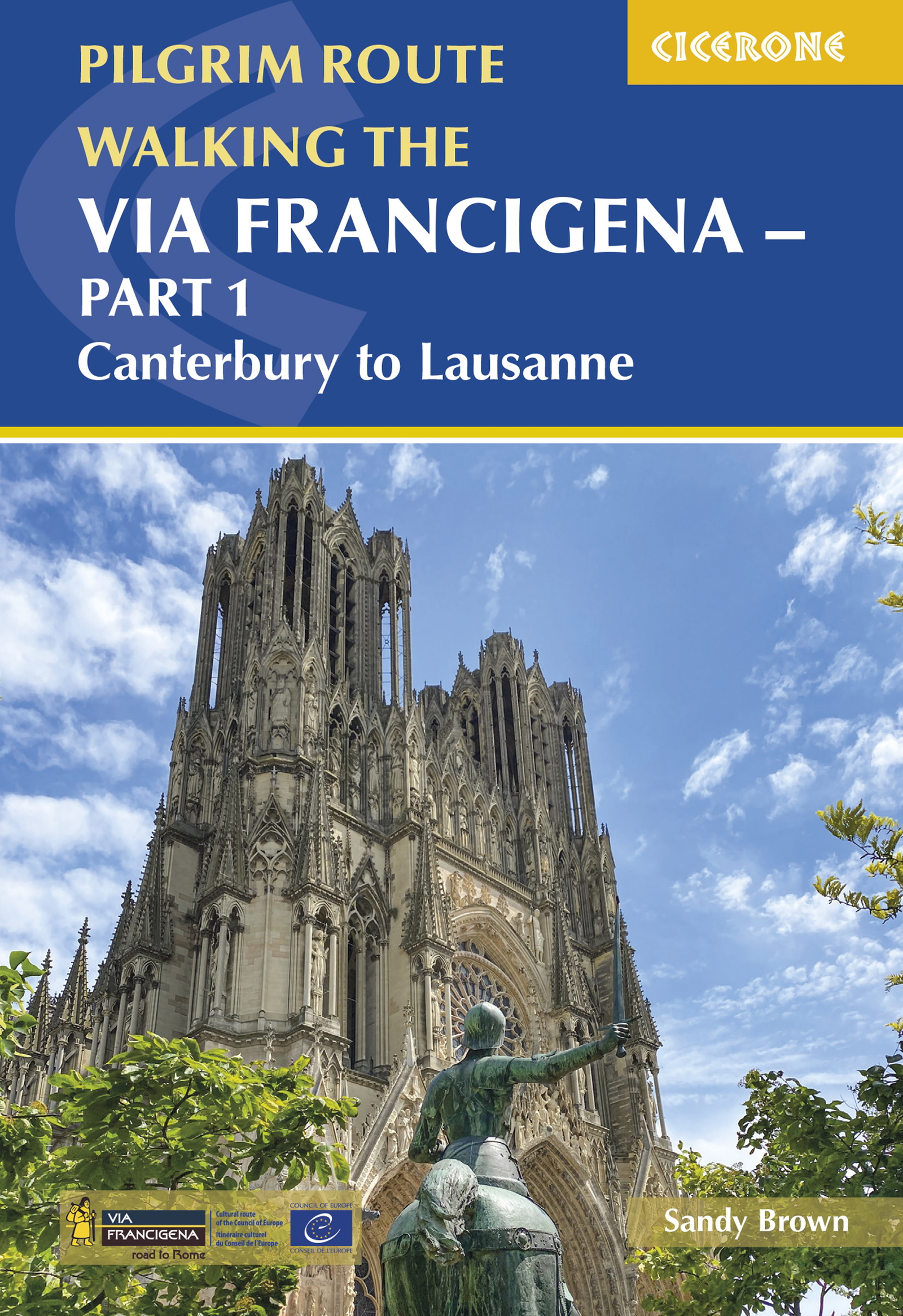Walking the Via Francigena Pilgrim Route - Part 1 - Front Cover