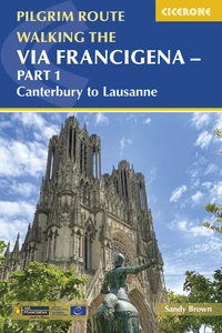 Walking the Via Francigena Pilgrim Route - Part 1 - Front Cover