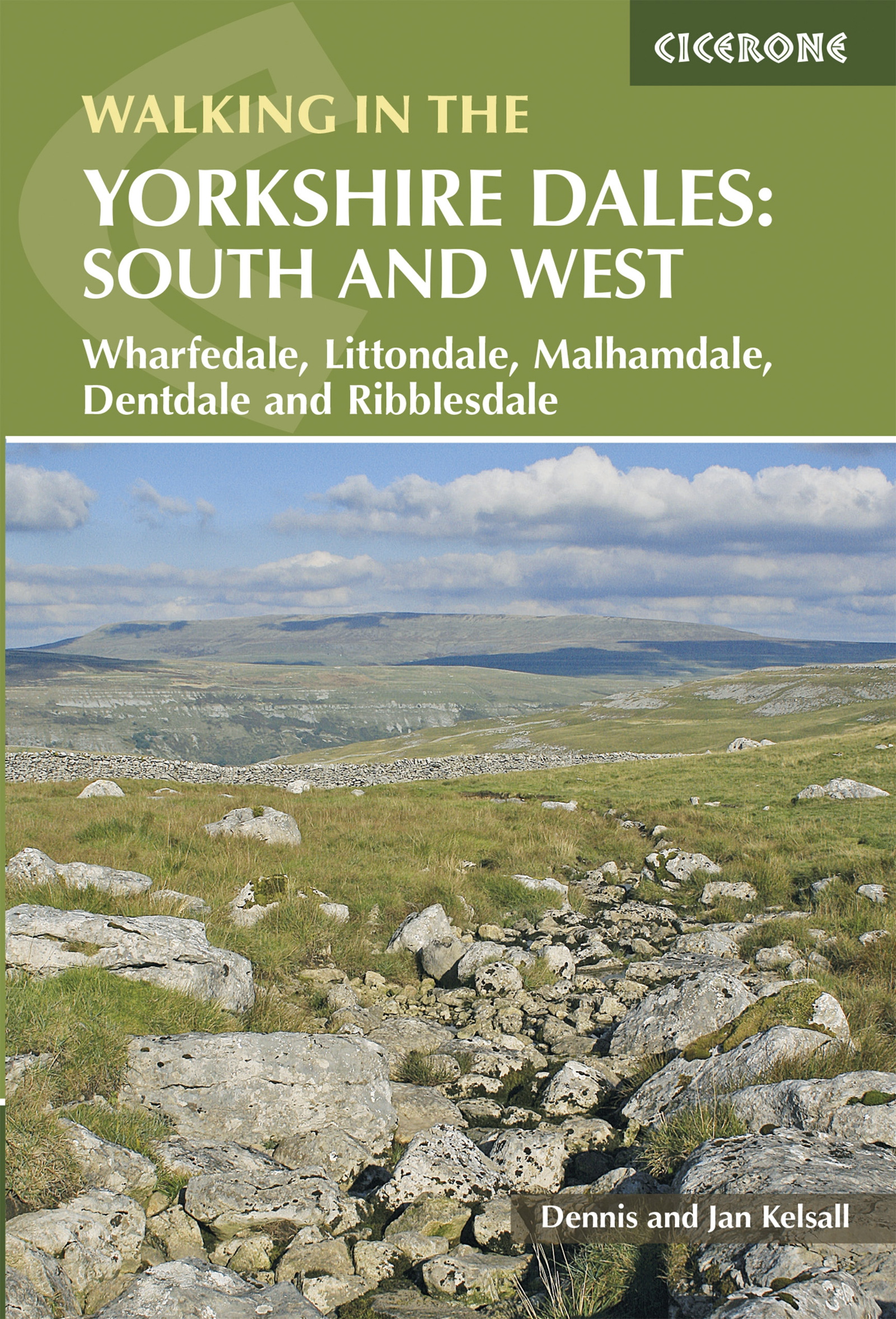 Walking in the Yorkshire Dales: South and West - Front Cover