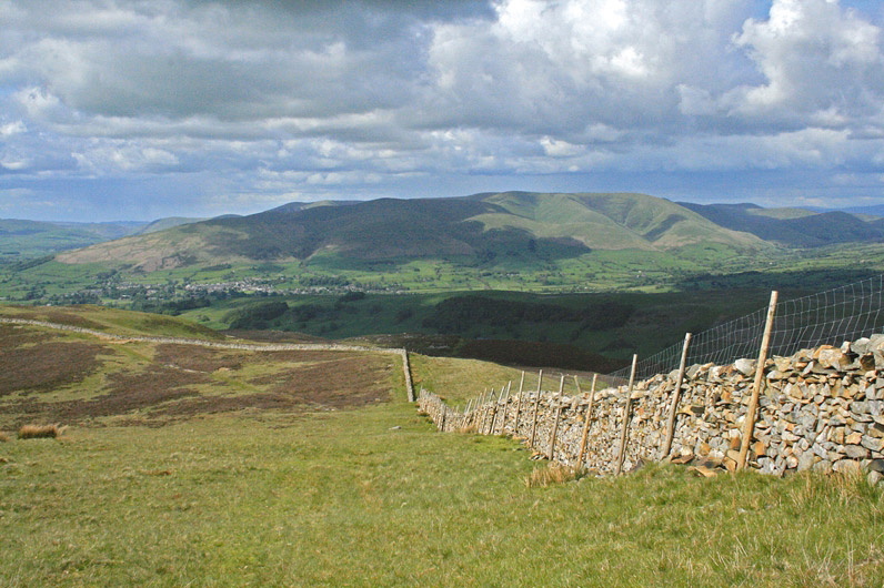 Walking in the Yorkshire Dales: South and West - Route Photos