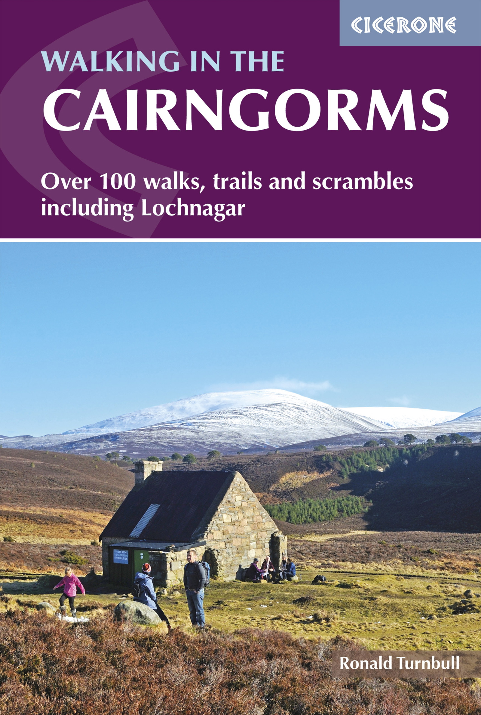 Walking in the Cairngorms - Front Cover