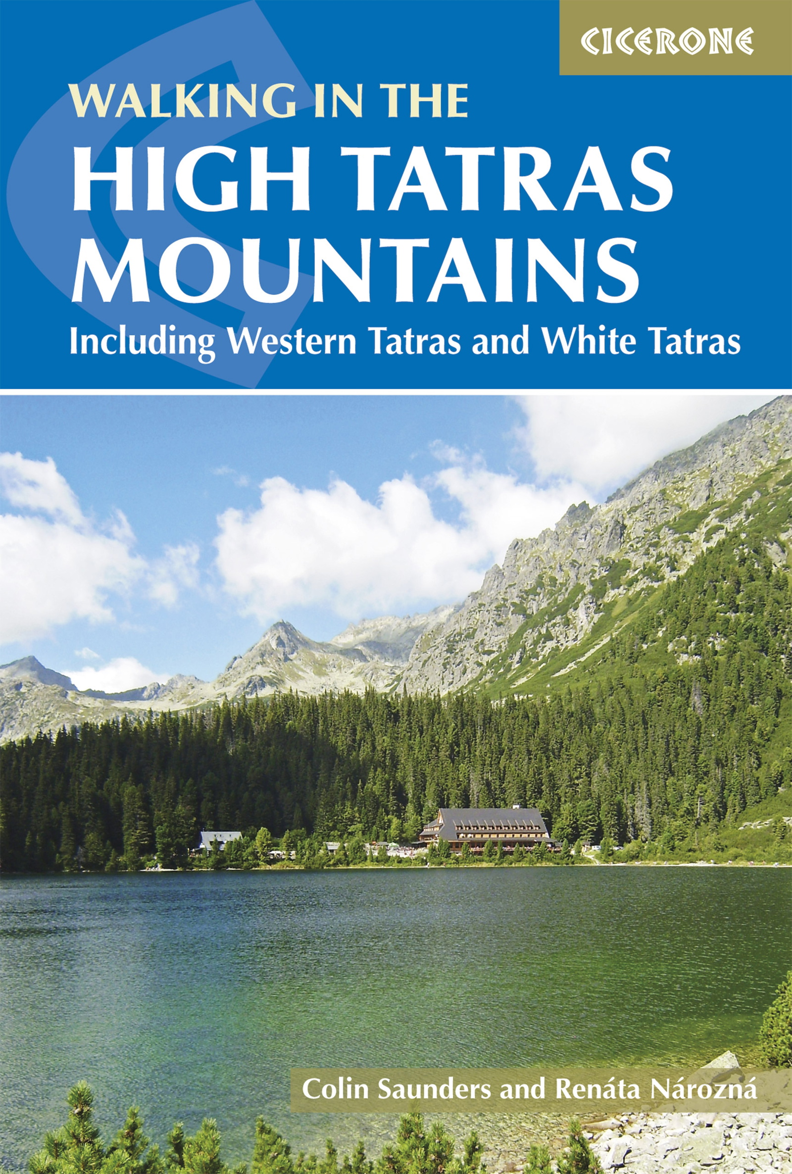 The High Tatras - Front Cover