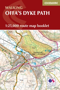 Offa's Dyke Map Booklet - Front Cover