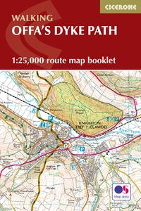 Offa's Dyke Map Booklet - Front Cover