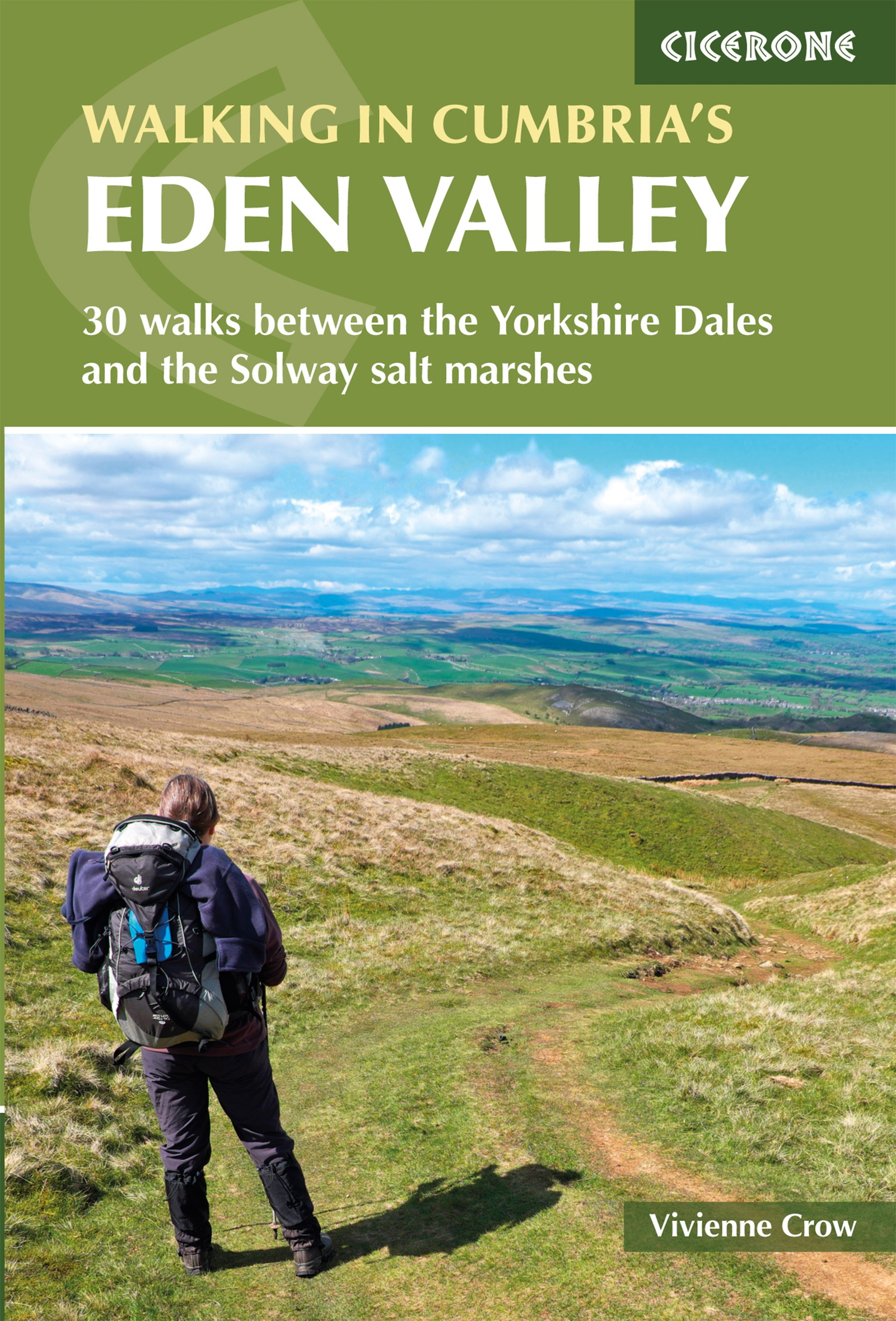 Walking in Cumbria's Eden Valley - Front Cover