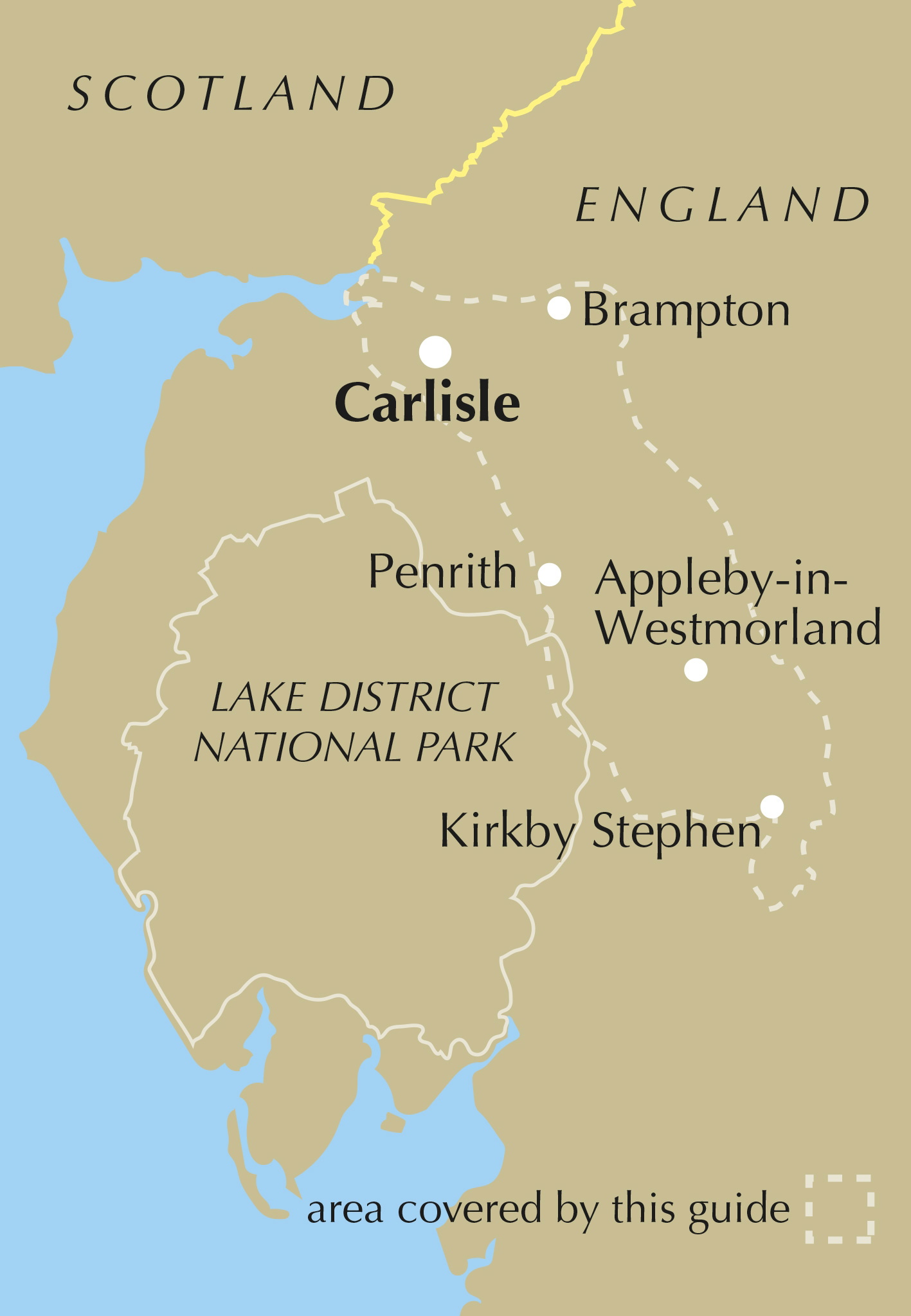 30 Walks in Cumbria's Eden Valley | Rivers, Castles… | Cicerone Press