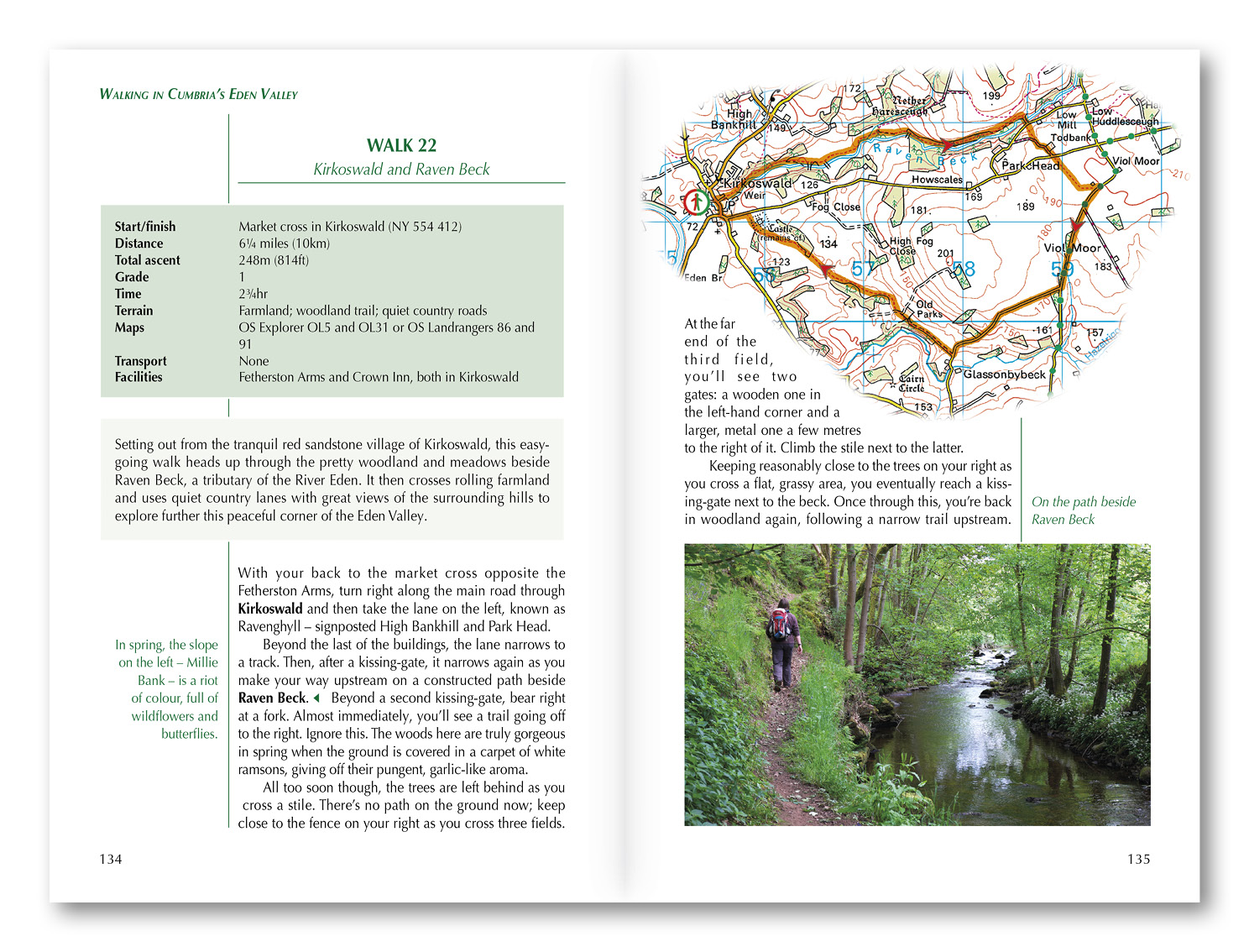 30 Walks in Cumbria's Eden Valley | Rivers, Castles… | Cicerone Press