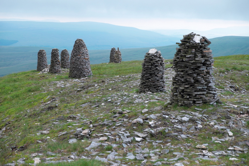 Walking in Cumbria's Eden Valley - Route Photos