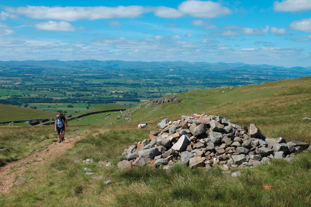 Walking in Cumbria's Eden Valley - Route Photos
