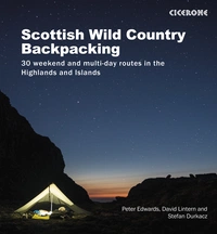 Scottish Wild Country Backpacking Scottish Wild Country Backpacking - Front Cover