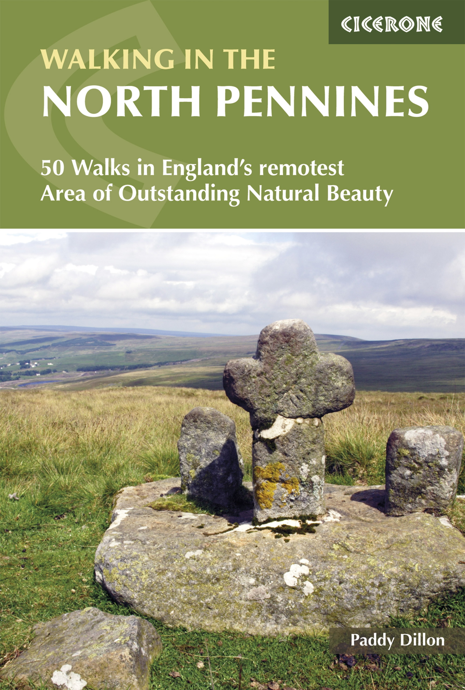 Walking in the North Pennines - Front Cover