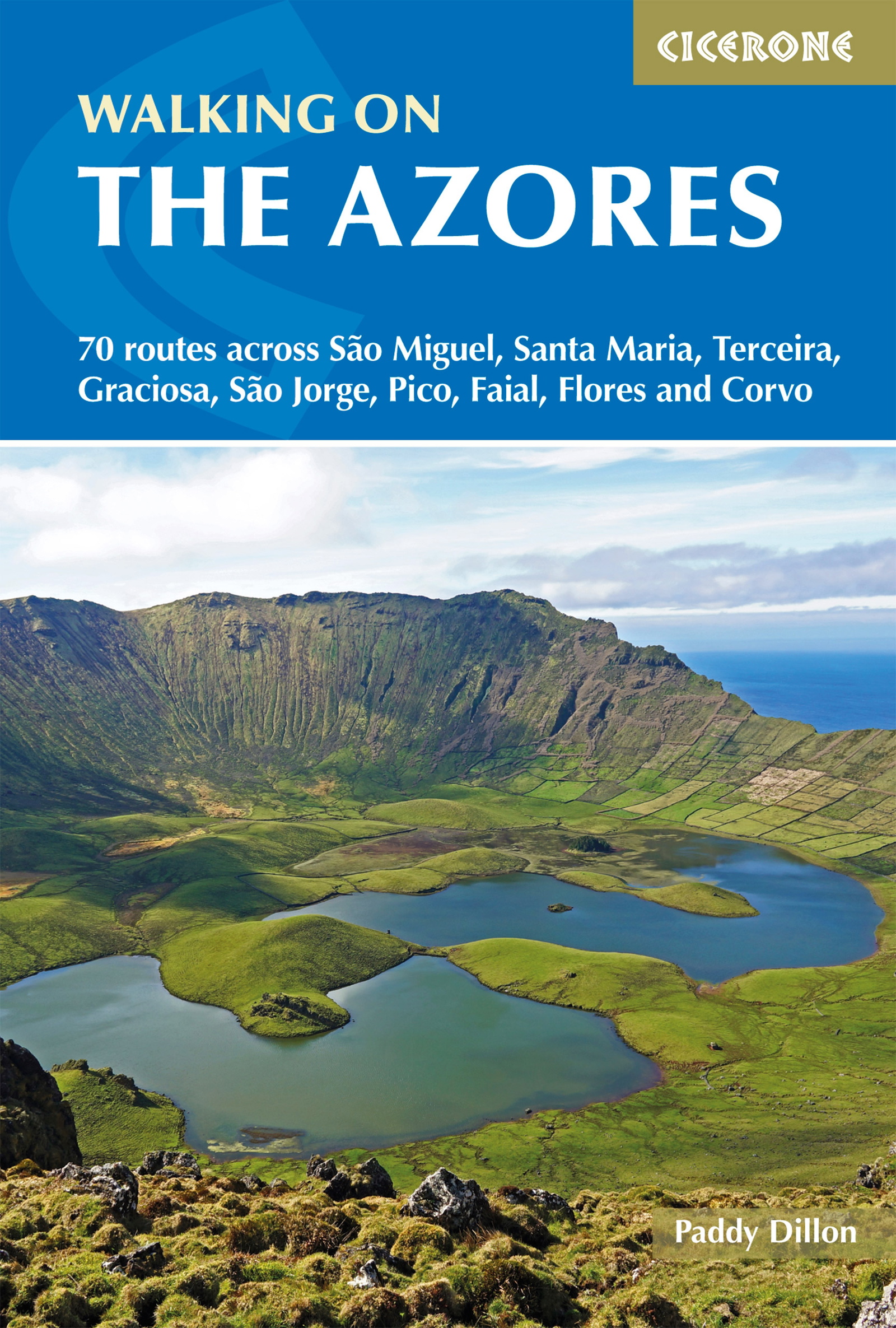 Walking on the Azores - Front Cover