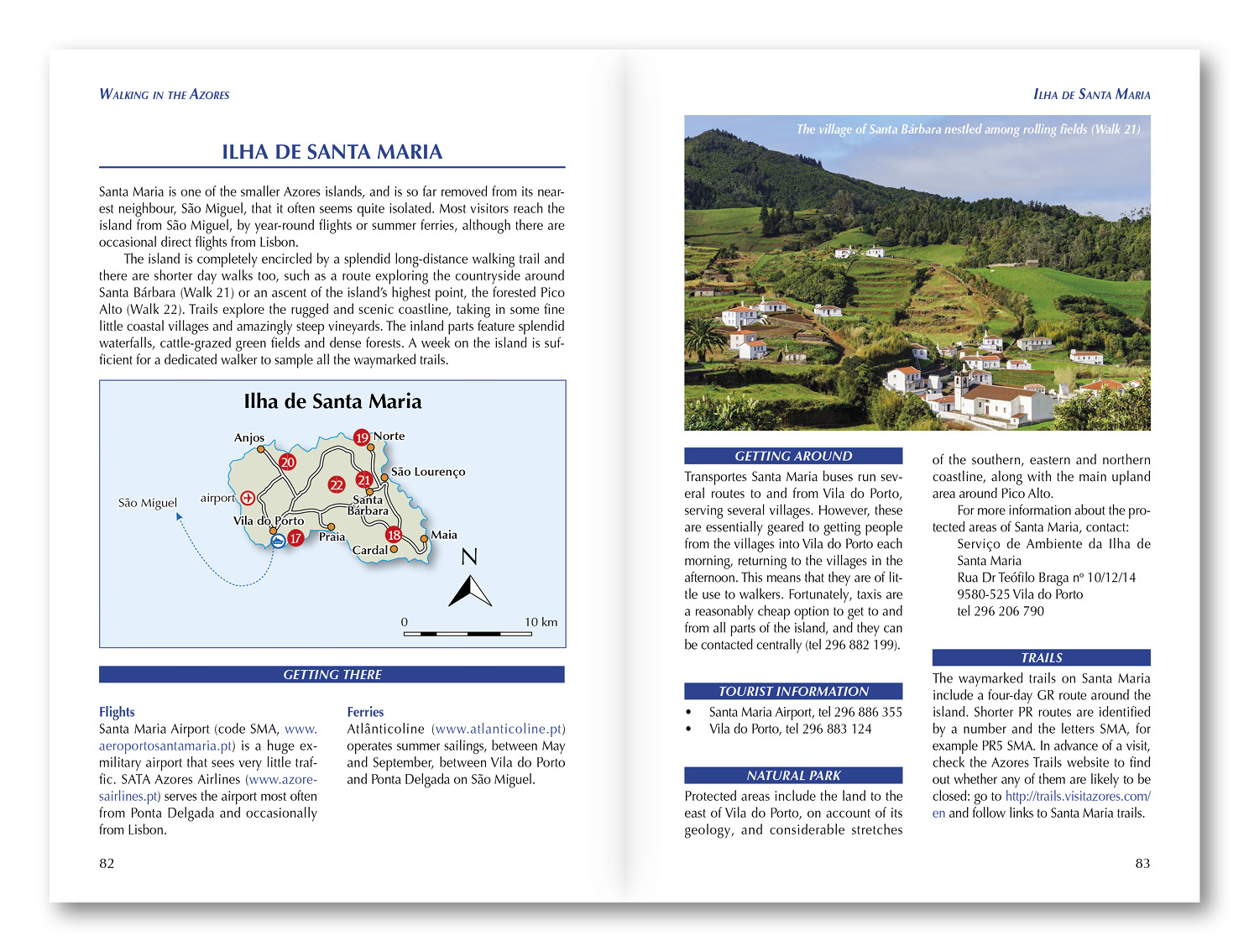 Azores walking guidebook - 70 routes on all nine… | Cicerone Press