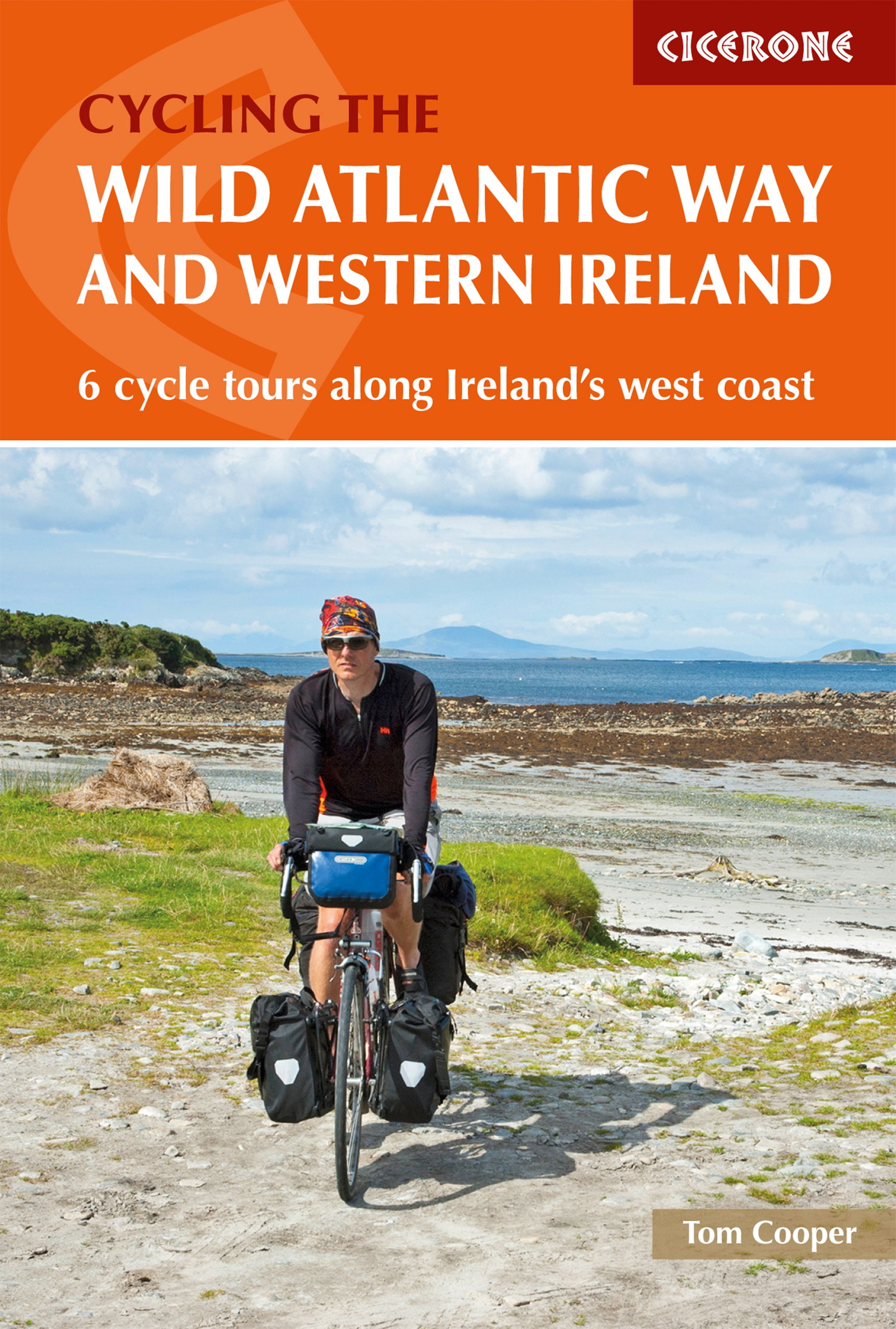 The Wild Atlantic Way and Western Ireland - Front Cover