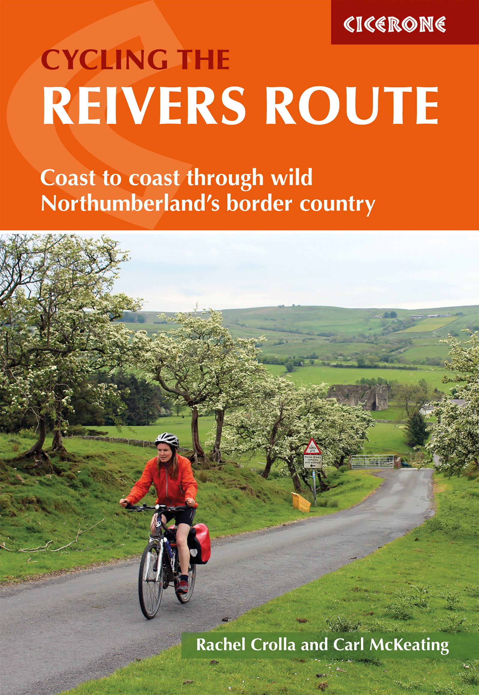 Cycling the Reivers Route - Front Cover
