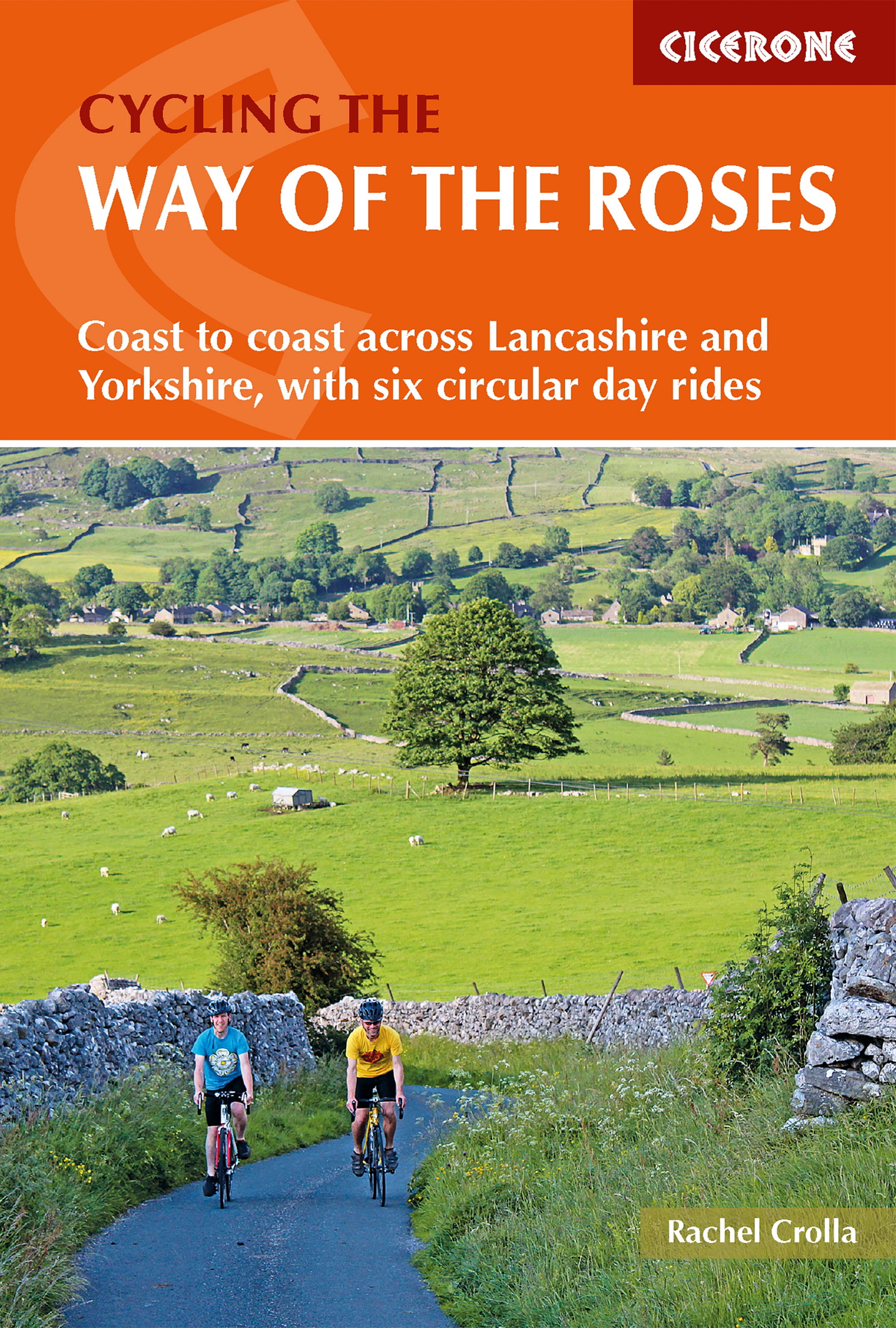 Cycling the Way of the Roses - Front Cover