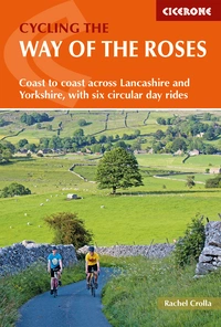 Cycling the Way of the Roses - Front Cover