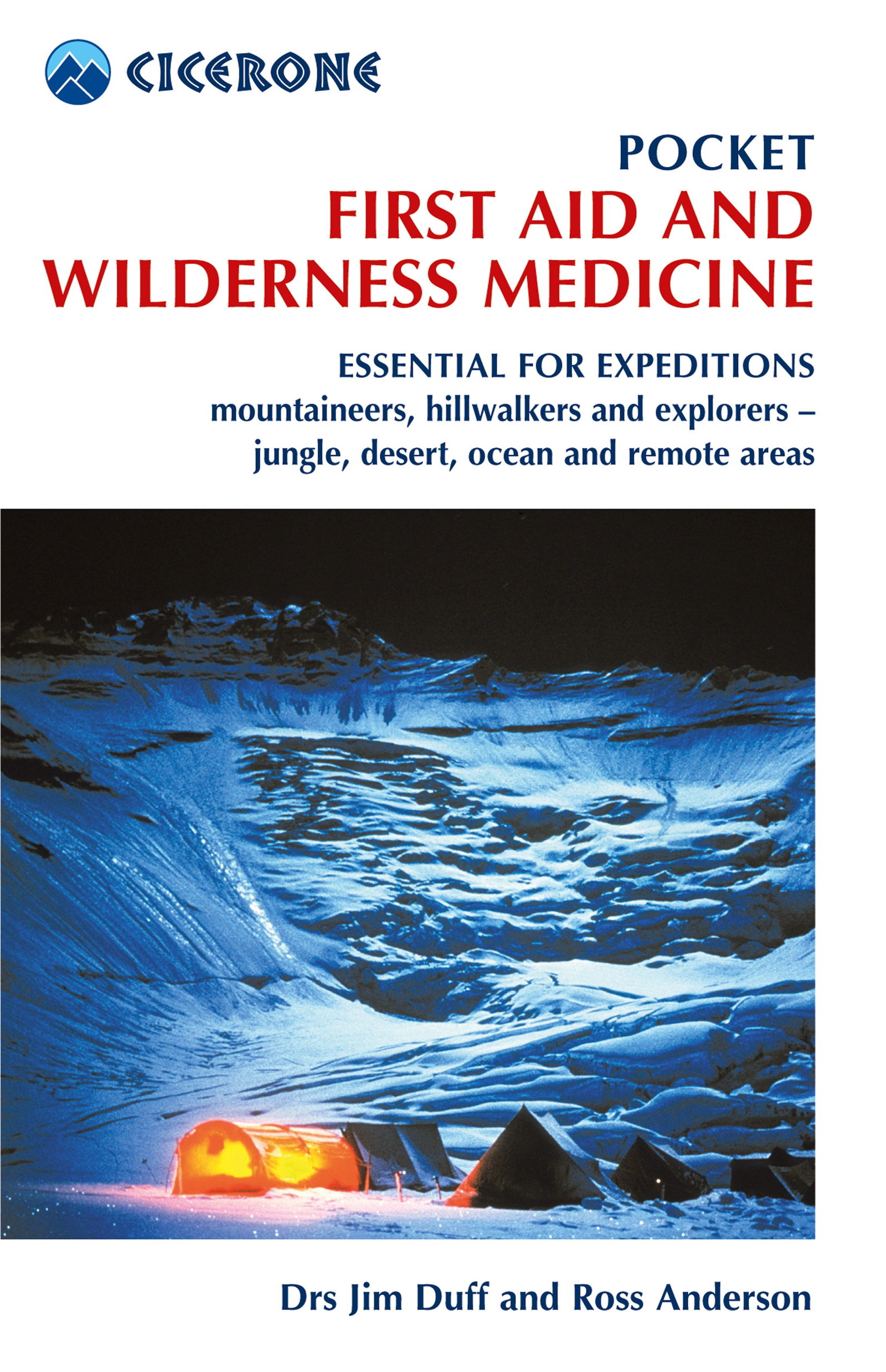 Pocket First Aid and Wilderness Medicine - Front Cover