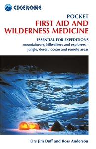Pocket First Aid and Wilderness Medicine - Front Cover