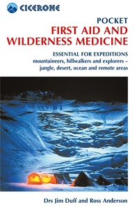 Pocket First Aid and Wilderness Medicine - Front Cover