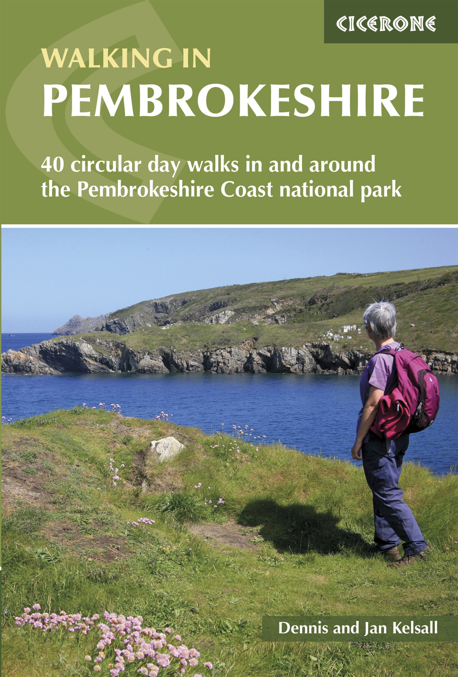 Walking in Pembrokeshire - Front Cover