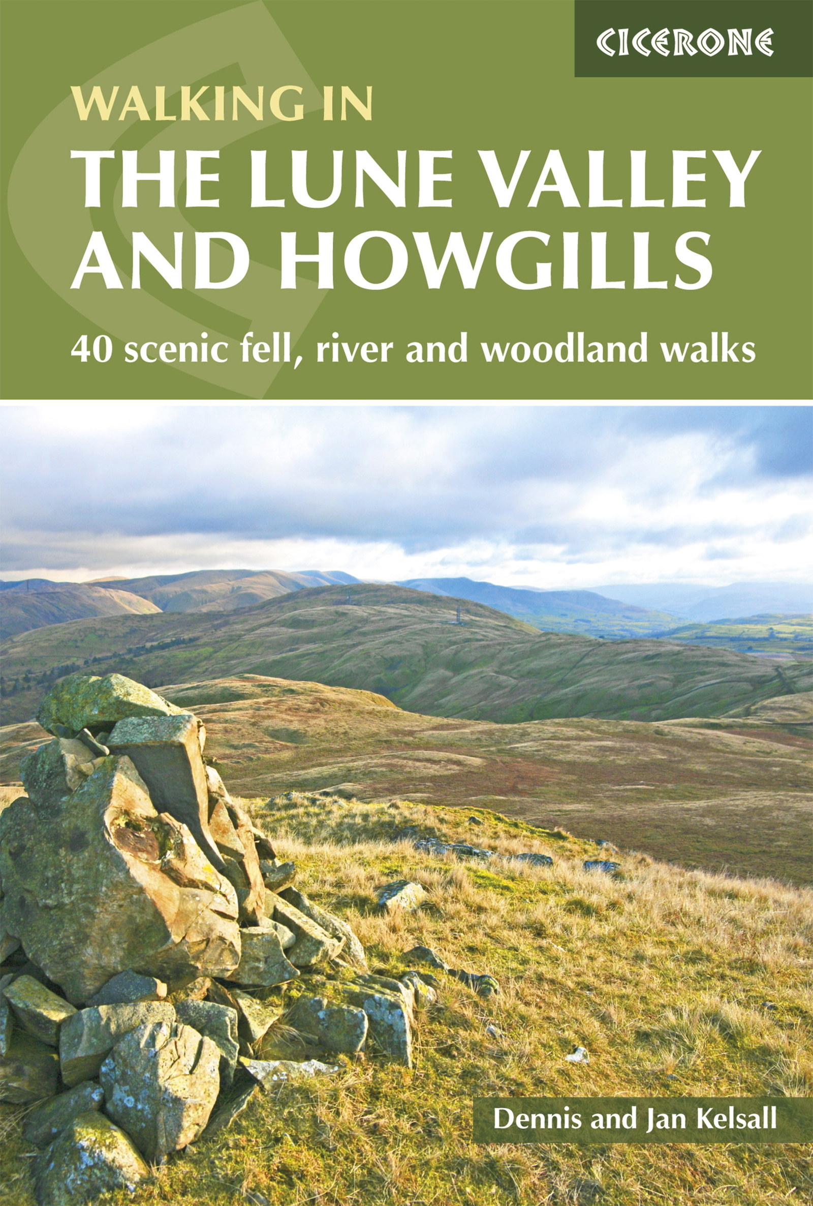 The Lune Valley and Howgills - Front Cover