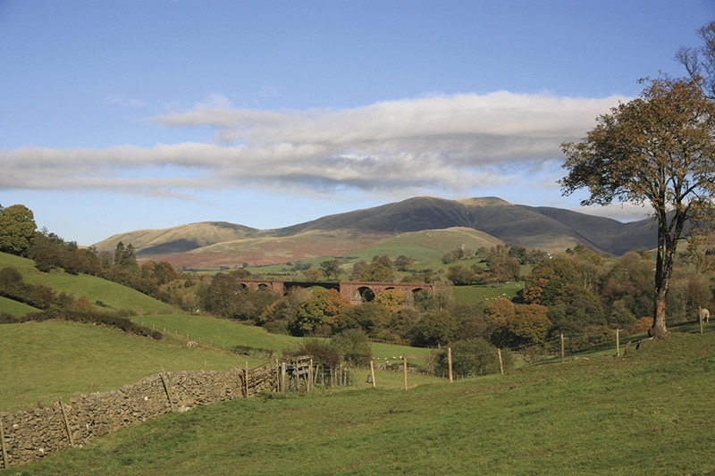 The Lune Valley and Howgills - Route Photos
