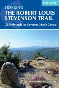 Trekking the Robert Louis Stevenson Trail Trekking the Robert Louis Stevenson Trail - Front Cover