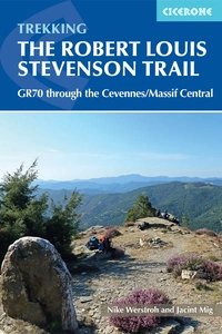 Trekking the Robert Louis Stevenson Trail Trekking the Robert Louis Stevenson Trail - Front Cover