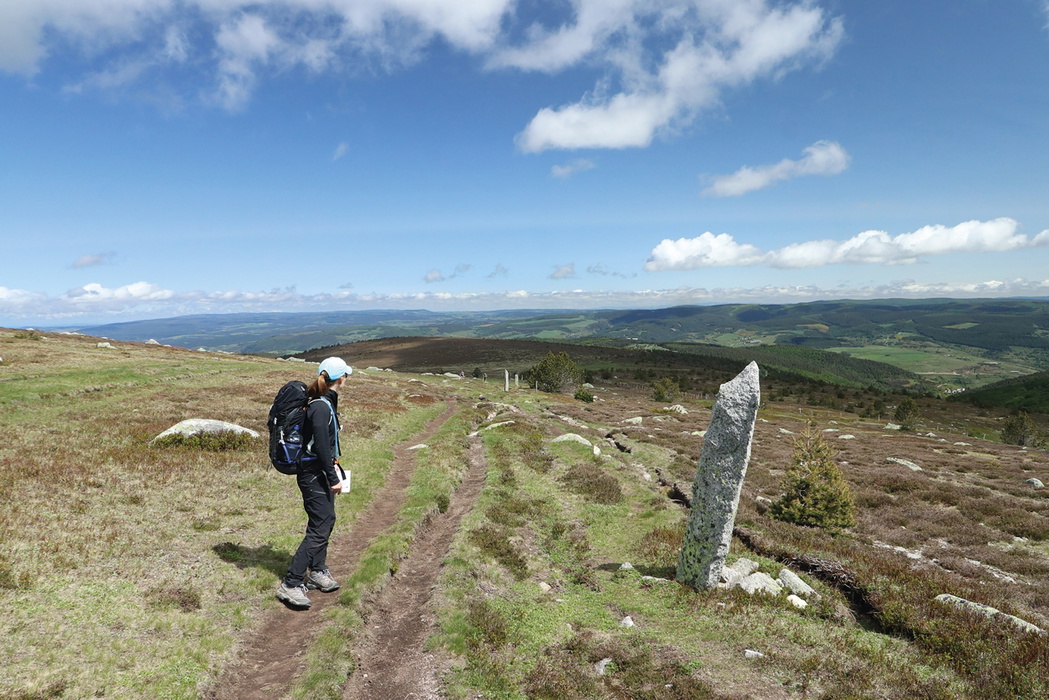 Trekking the Robert Louis Stevenson Trail - Route Photos