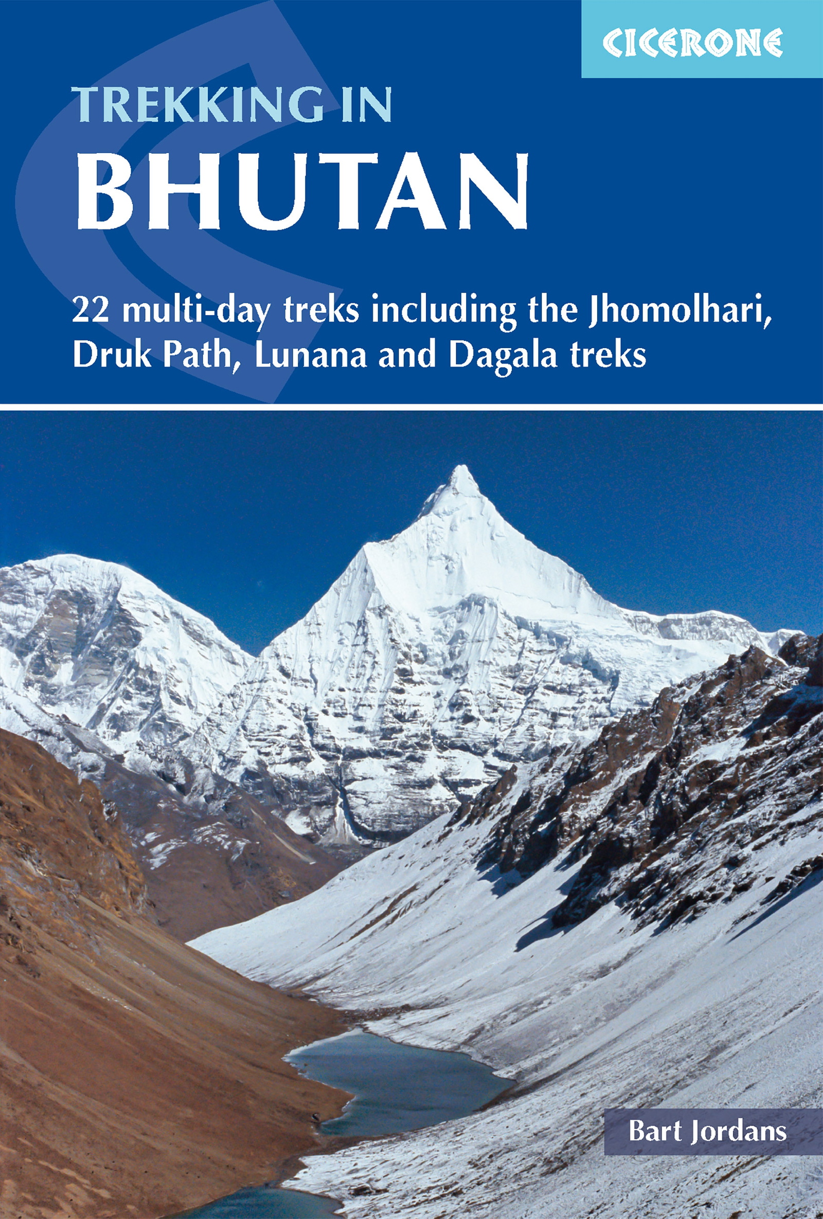 Trekking in Bhutan - Front Cover