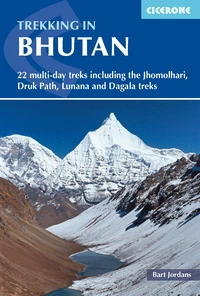 Trekking in Bhutan - Front Cover