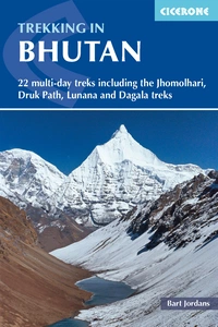 Trekking in Bhutan - Front Cover
