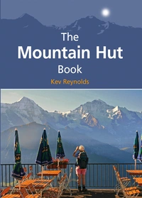 The Mountain Hut Book - Front Cover