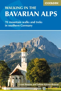 Walking in the Bavarian Alps - Front Cover