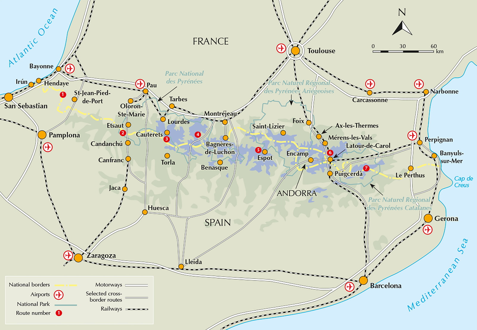 Shorter Treks in the Pyrenees | Cicerone Guidebook | Cicerone Press