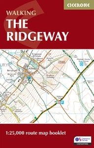 The Ridgeway Map Booklet - Front Cover