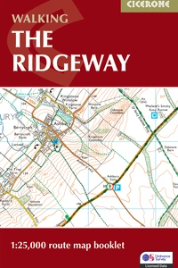 The Ridgeway Map Booklet - Front Cover