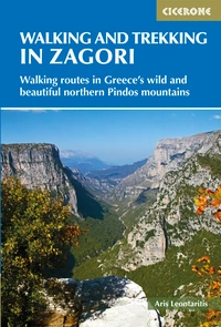 Walking and Trekking in Zagori Walking and Trekking in Zagori - Front Cover