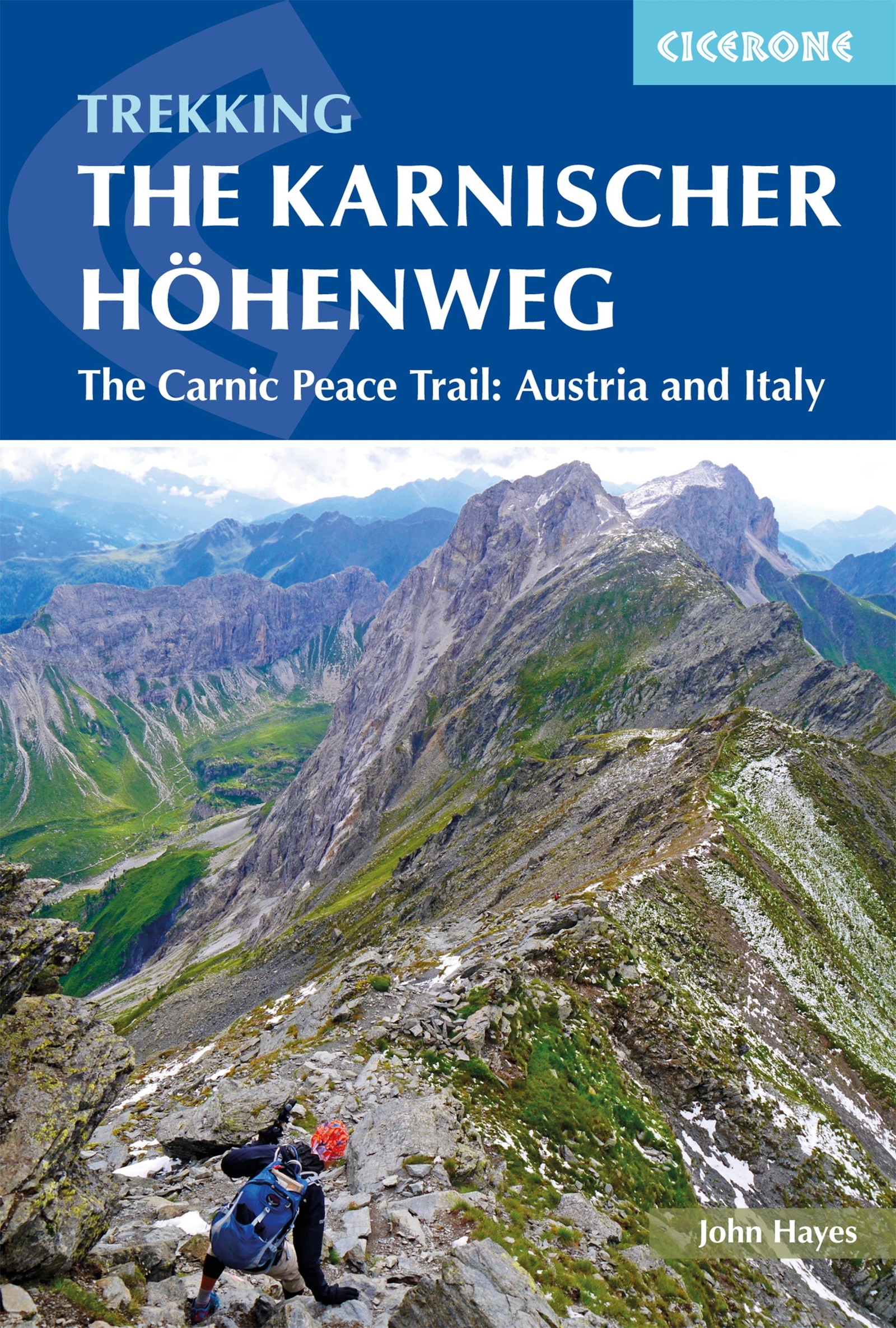 The Karnischer Hohenweg - Front Cover